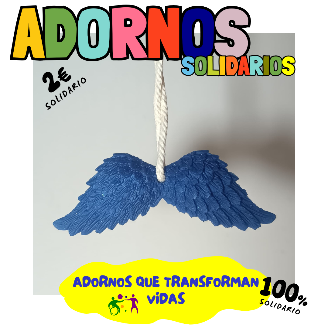 ADORNO ALAS DE ANGEL  PARA ARBOL