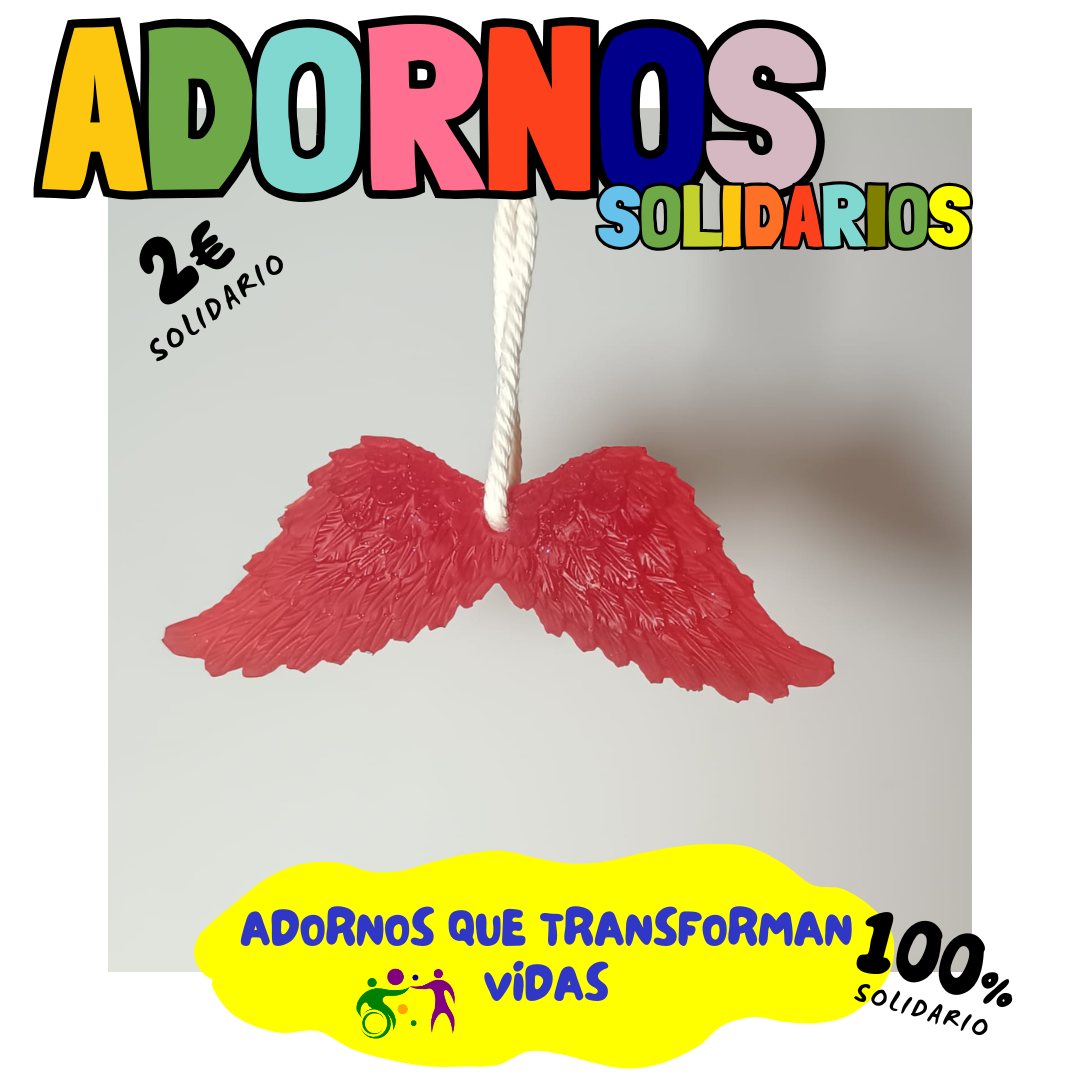 ADORNO ALAS DE ANGEL  PARA ARBOL