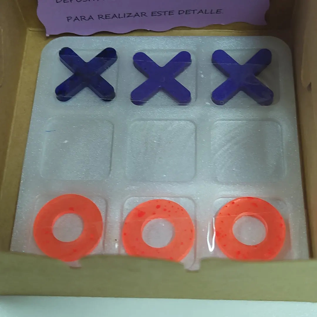 Juego tres en raya
