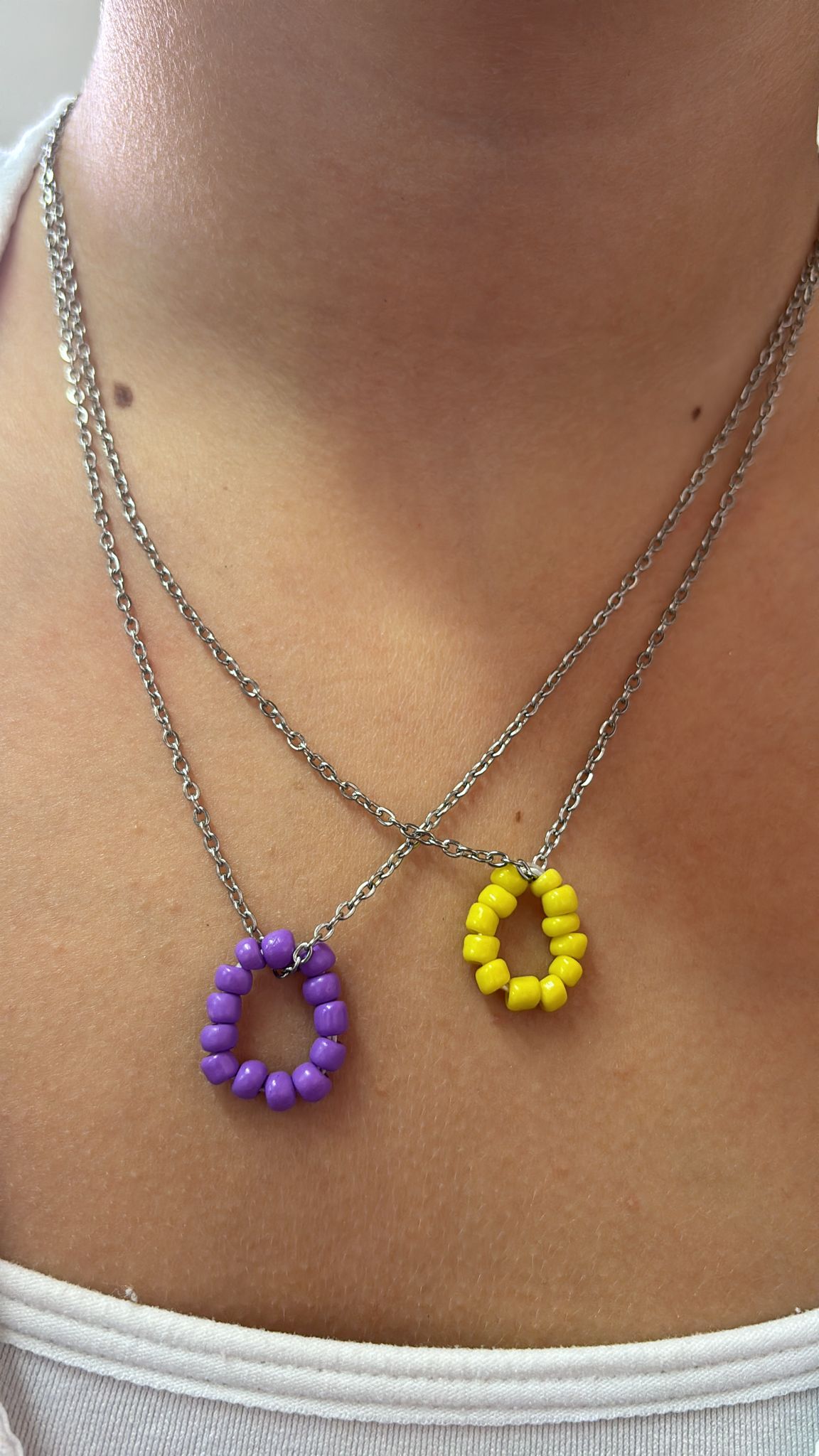 Collar de aros