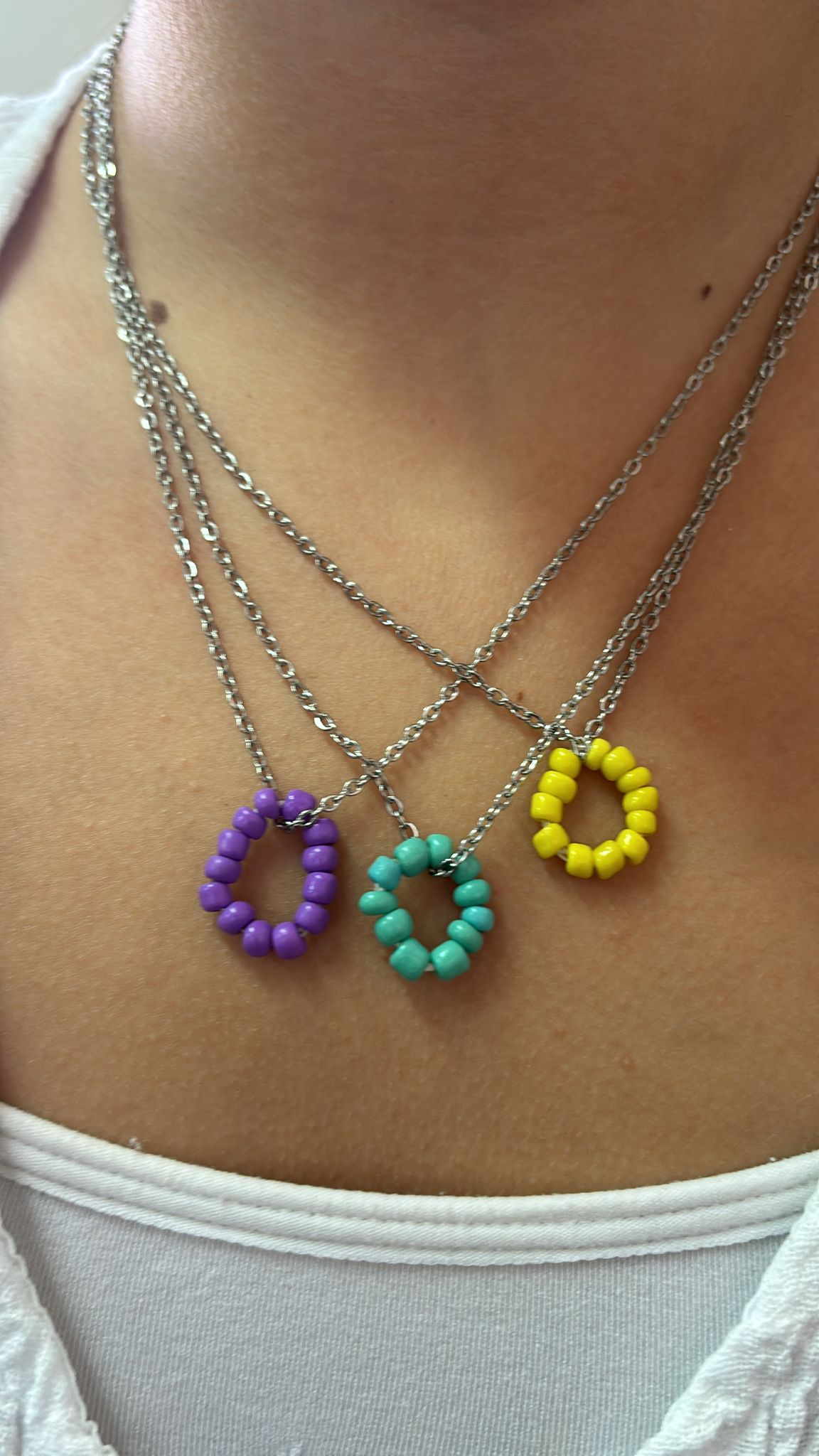 Collar de aros