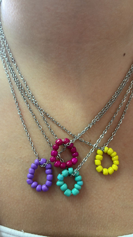 Collar de aros