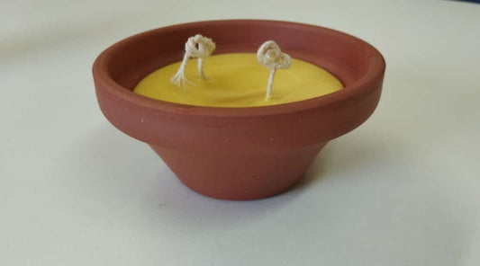Vela de citronella