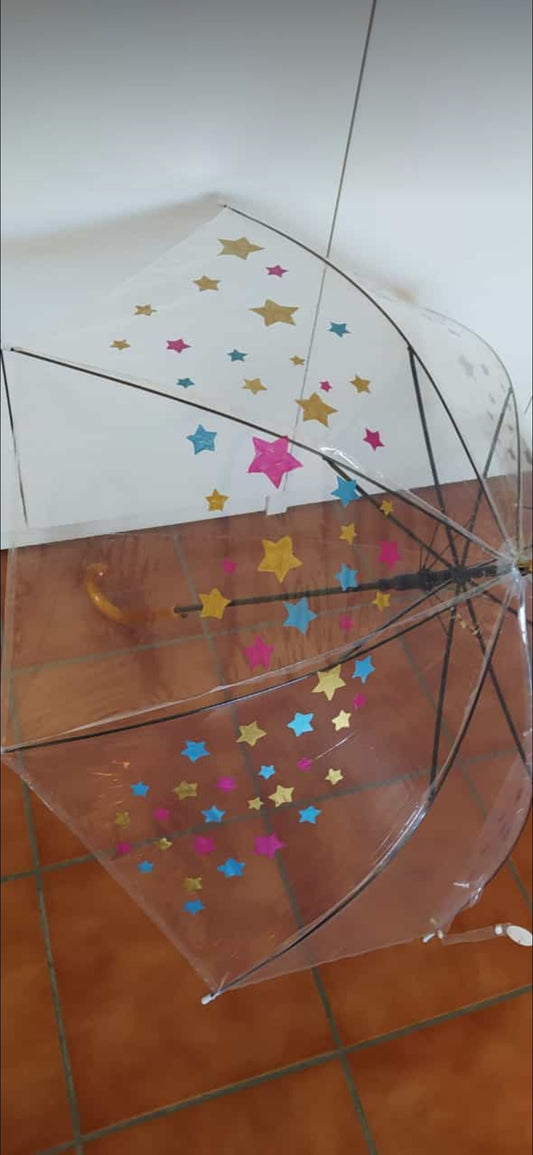 Paraguas estrellas