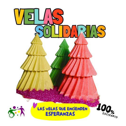 VELAS ARBOL NAVIDAD GRANDES